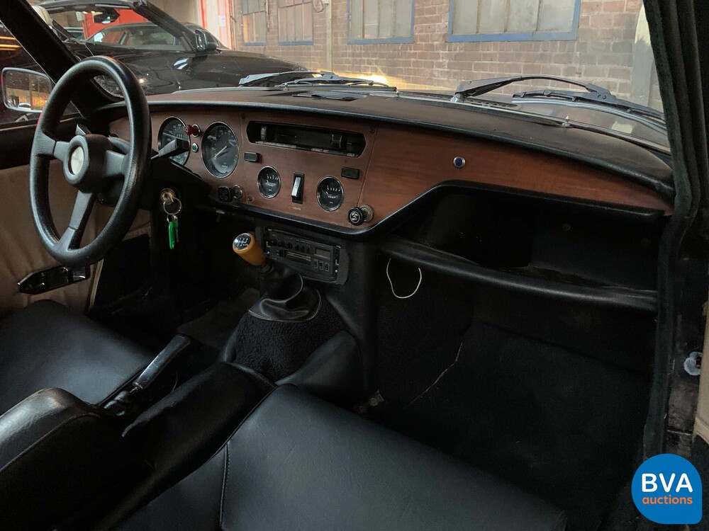 Triumph Spitfire 1500 Soft Top 68HP 1979, 5-ZLB-43.