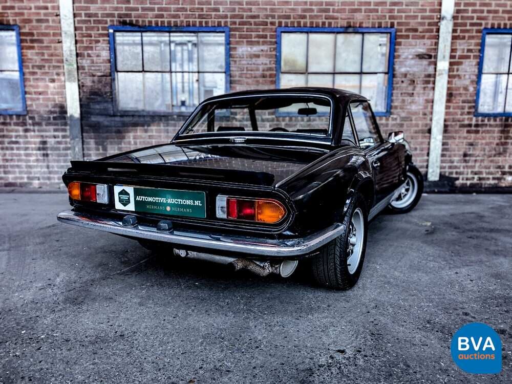 Triumph Spitfire 1500 Soft Top 68HP 1979, 5-ZLB-43.