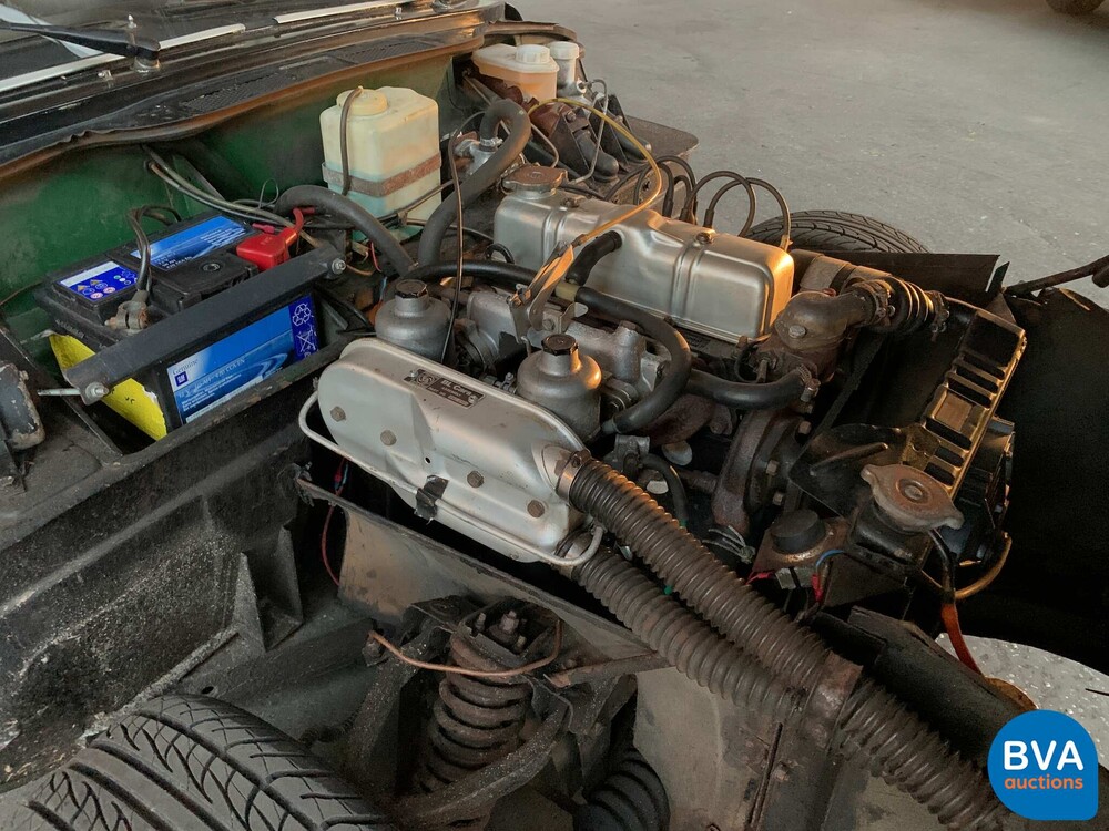 Triumph Spitfire 1500 Soft Top 68HP 1979, 5-ZLB-43.