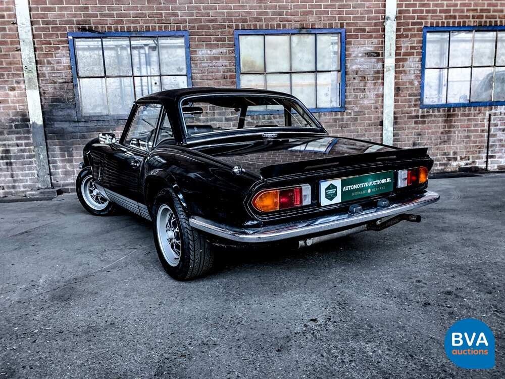 Triumph Spitfire 1500 Soft Top 68HP 1979, 5-ZLB-43.