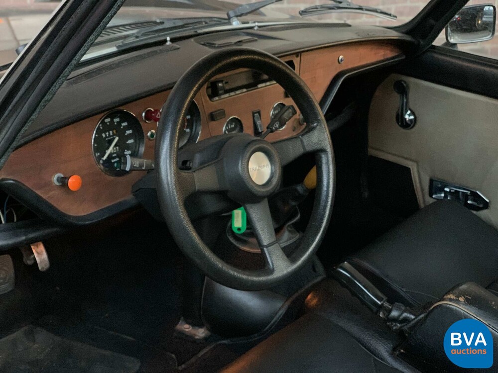 Triumph Spitfire 1500 Soft Top 68HP 1979, 5-ZLB-43.