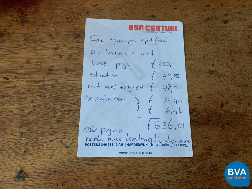 Triumph Spitfire 1500 Soft Top 68HP 1979, 5-ZLB-43.