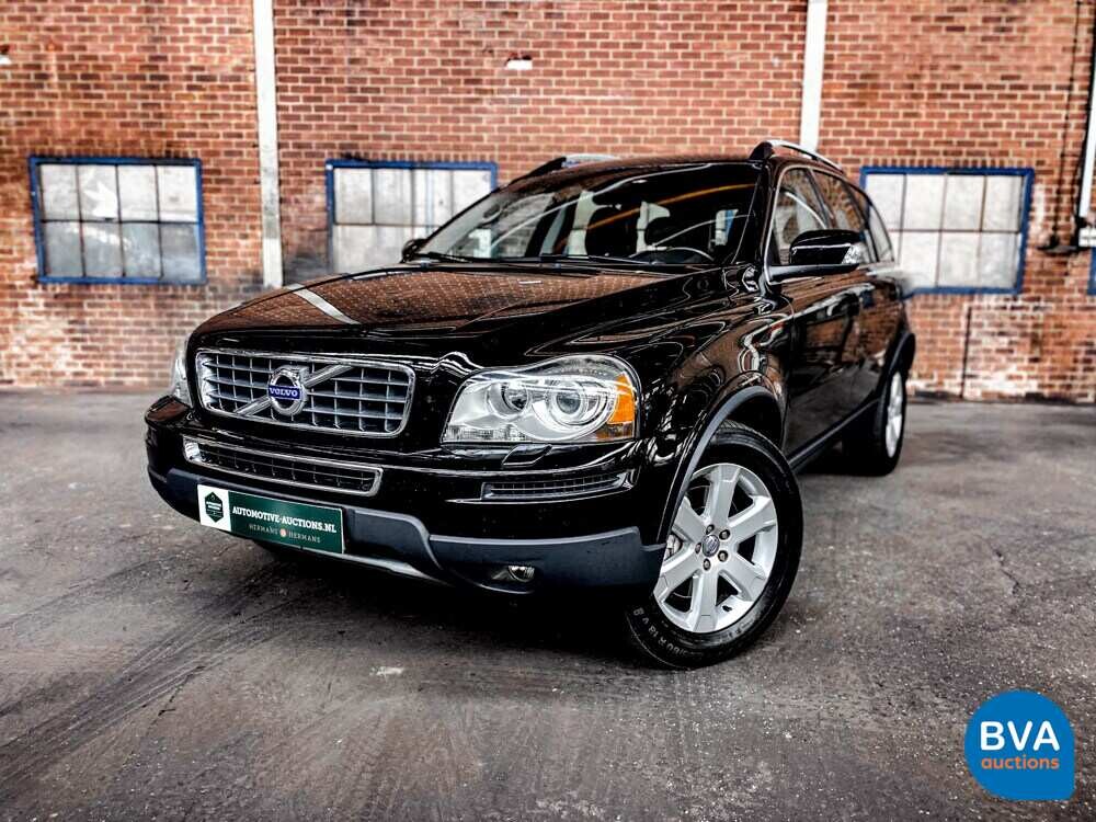 Volvo XC90 2.4 D5 Limited Edition 7-person 200hp 2011 -Org NL-, 46-SJJ-8.