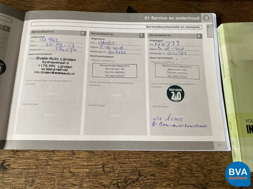 Volvo XC90 2.4 D5 Limited Edition 7-person 200hp 2011 -Org NL-, 46-SJJ-8.