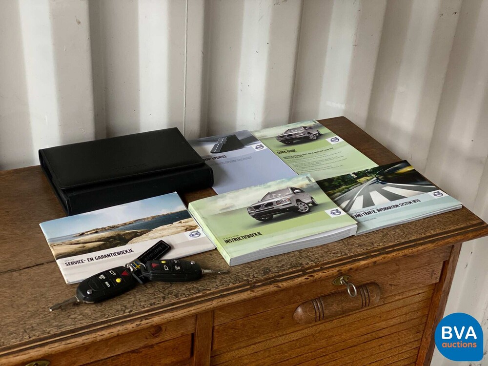 Volvo XC90 2.4 D5 Limited Edition 7-person 200hp 2011 -Org NL-, 46-SJJ-8.