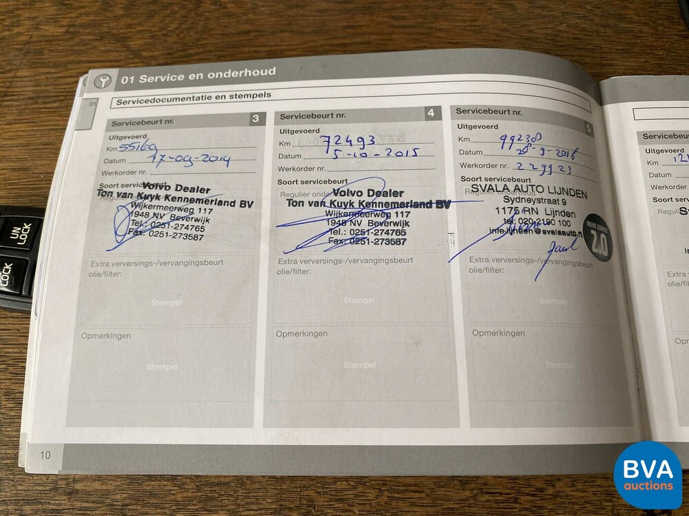 Volvo XC90 2.4 D5 Limited Edition 7-person 200hp 2011 -Org NL-, 46-SJJ-8.