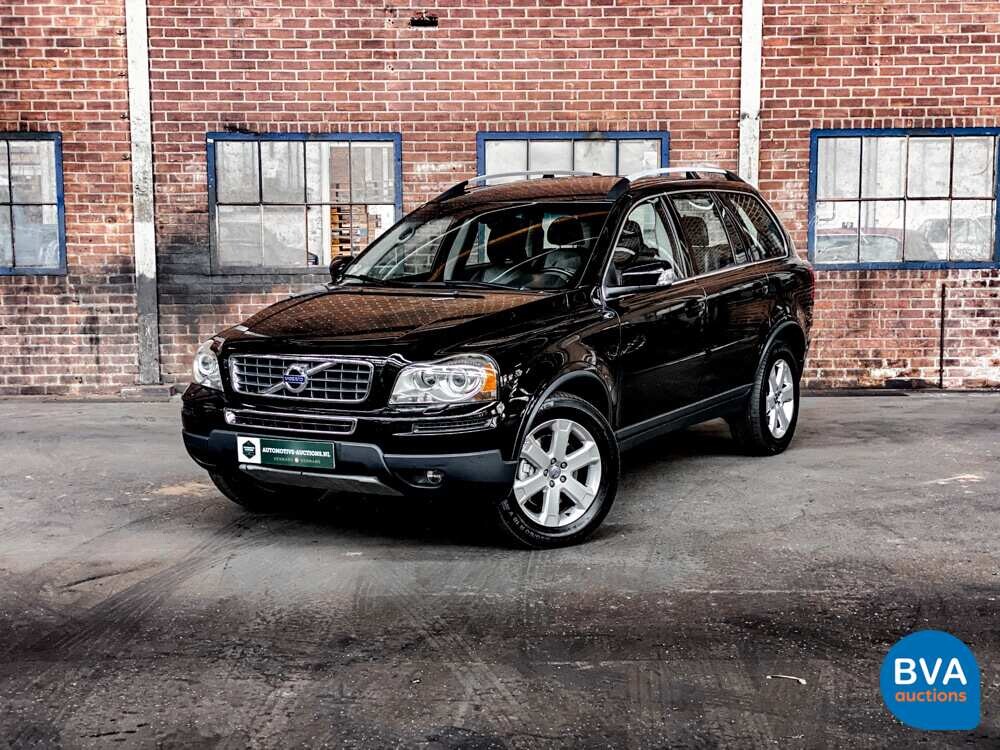 Volvo XC90 2.4 D5 Limited Edition 7-person 200hp 2011 -Org NL-, 46-SJJ-8.
