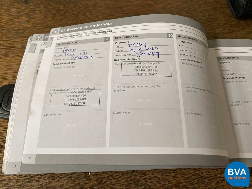 Volvo XC90 2.4 D5 Limited Edition 7-person 200hp 2011 -Org NL-, 46-SJJ-8.