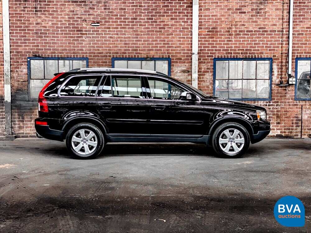 Volvo XC90 2.4 D5 Limited Edition 7-person 200hp 2011 -Org NL-, 46-SJJ-8.