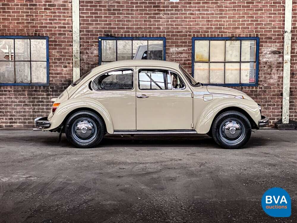 Volkswagen Beetle 1303 44hp 1973, 95-YB-71.