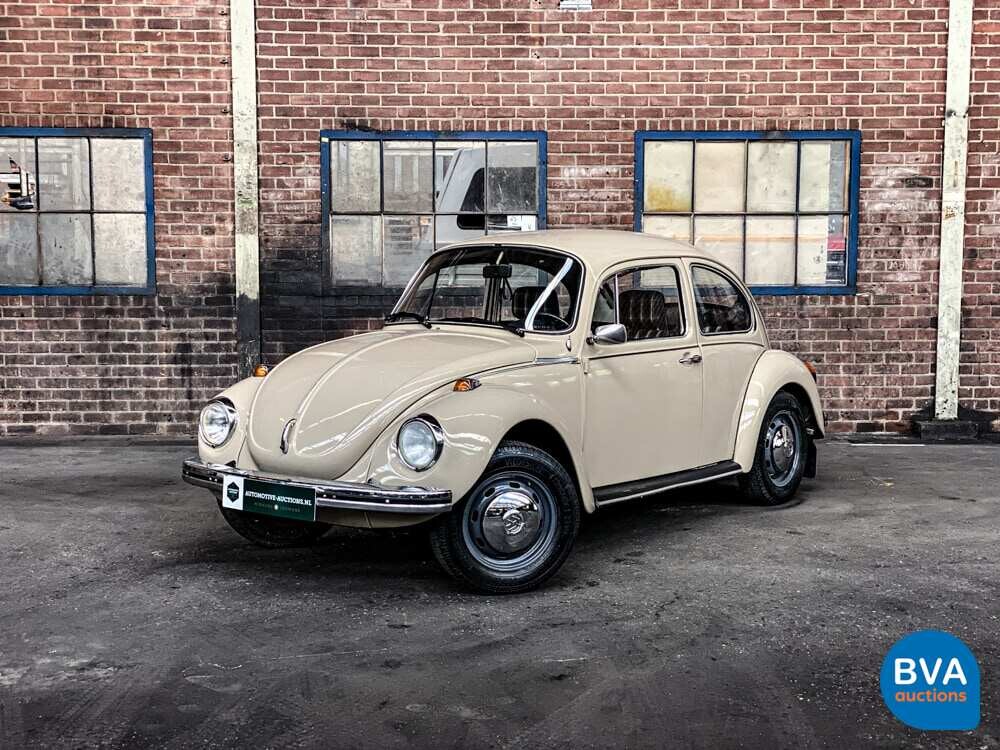 Volkswagen Beetle 1303 44hp 1973, 95-YB-71.