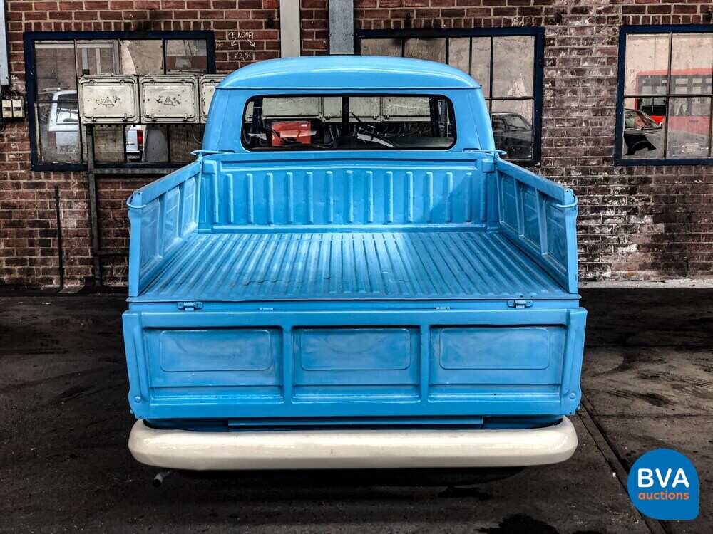 Volkswagen T1 Pick-Up Transporter 1967, BE-87-59.
