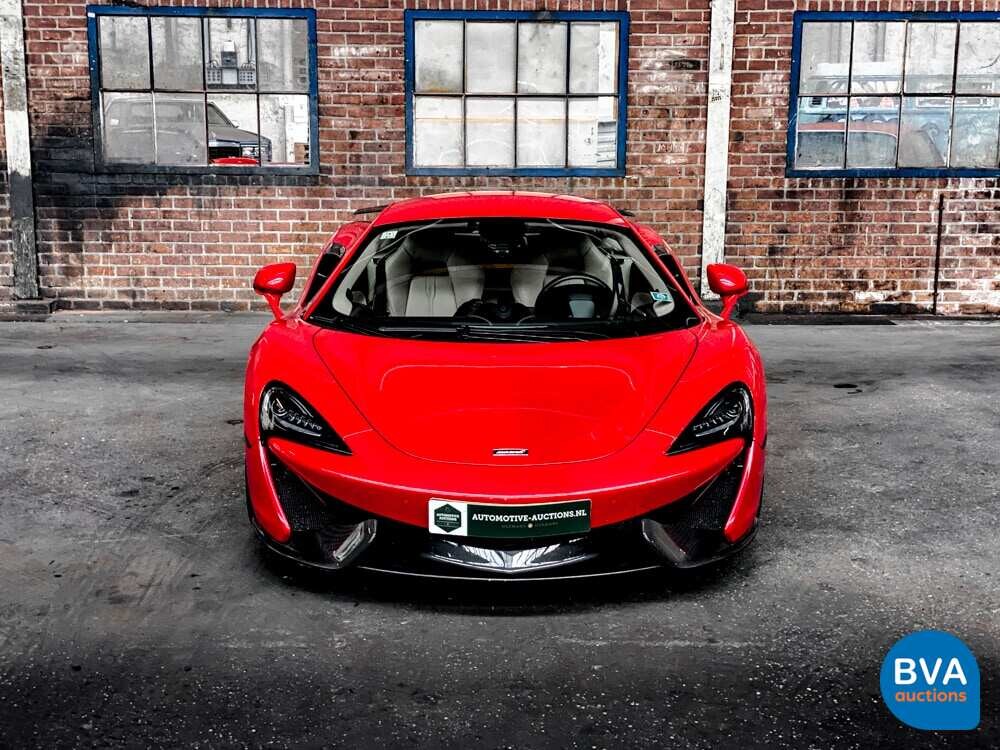 McLaren 570S Coupe Novitec Carbon 570hp 2016 MY, TS-672-B.