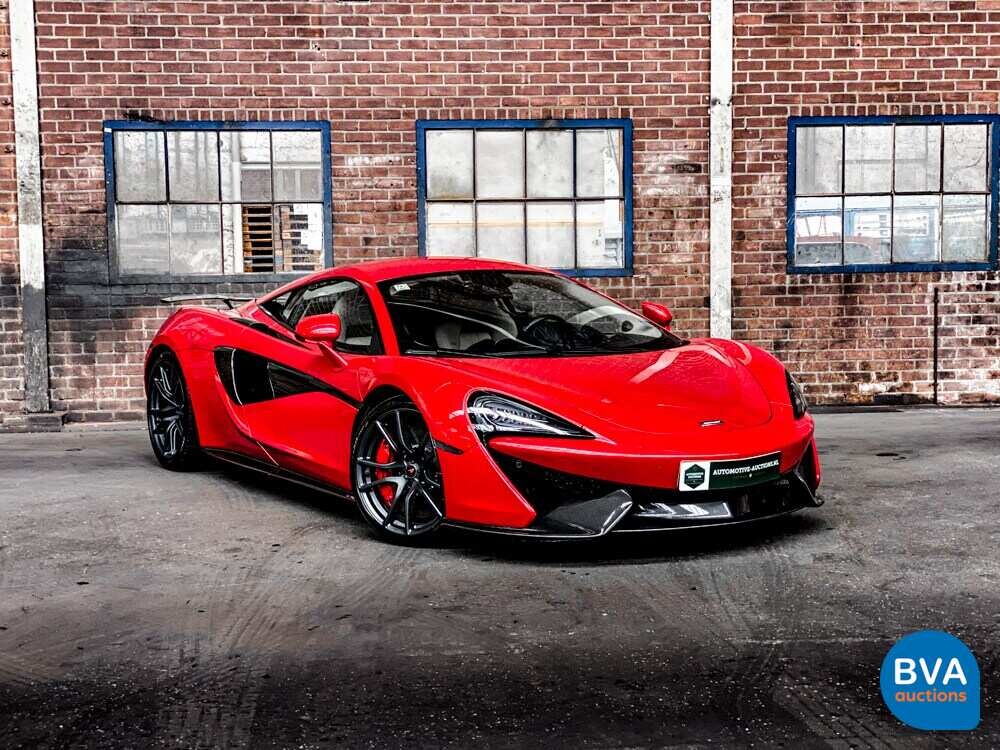 McLaren 570S Coupe Novitec Carbon 570hp 2016 MY, TS-672-B.