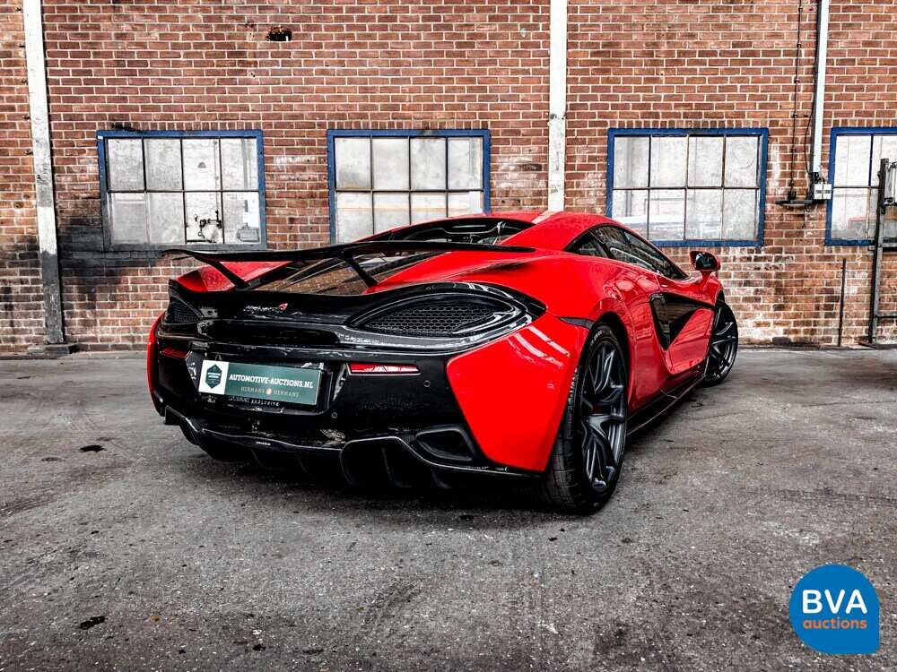 McLaren 570S Coupe Novitec Carbon 570hp 2016 MY, TS-672-B.