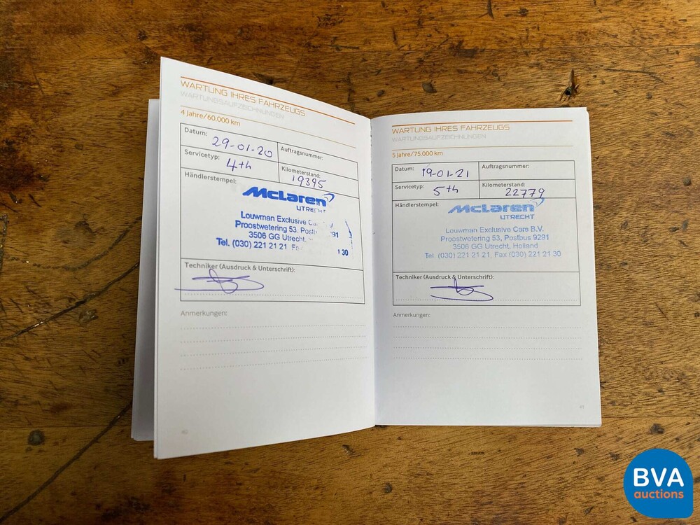 McLaren 570S Coupe Novitec Carbon 570hp 2016 MY, TS-672-B.