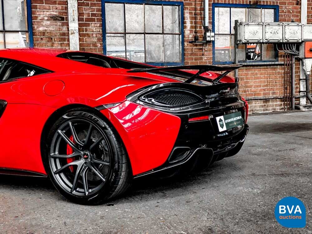 McLaren 570S Coupe Novitec Carbon 570hp 2016 MY, TS-672-B.