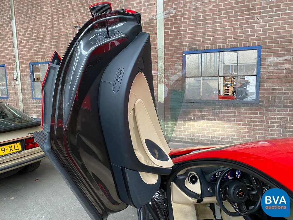 McLaren 570S Coupe Novitec Carbon 570hp 2016 MY, TS-672-B.