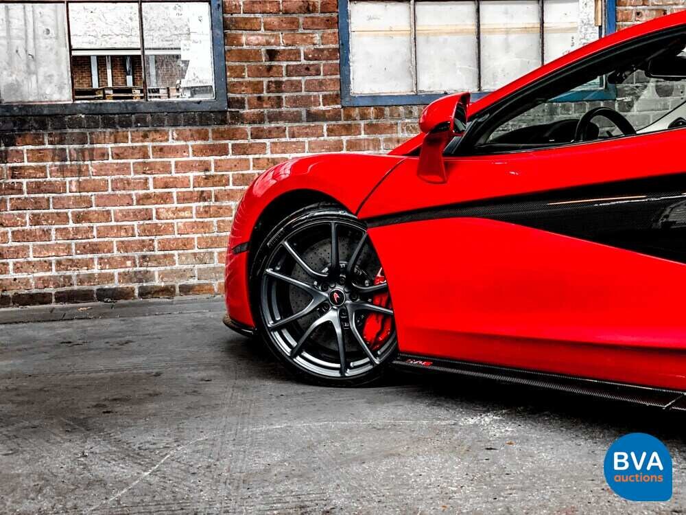 McLaren 570S Coupe Novitec Carbon 570hp 2016 MY, TS-672-B.