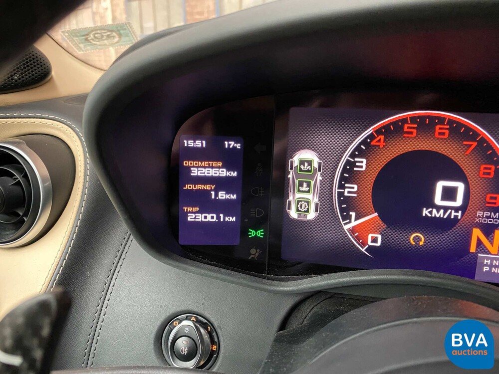 McLaren 570S Coupe Novitec Carbon 570hp 2016 MY, TS-672-B.