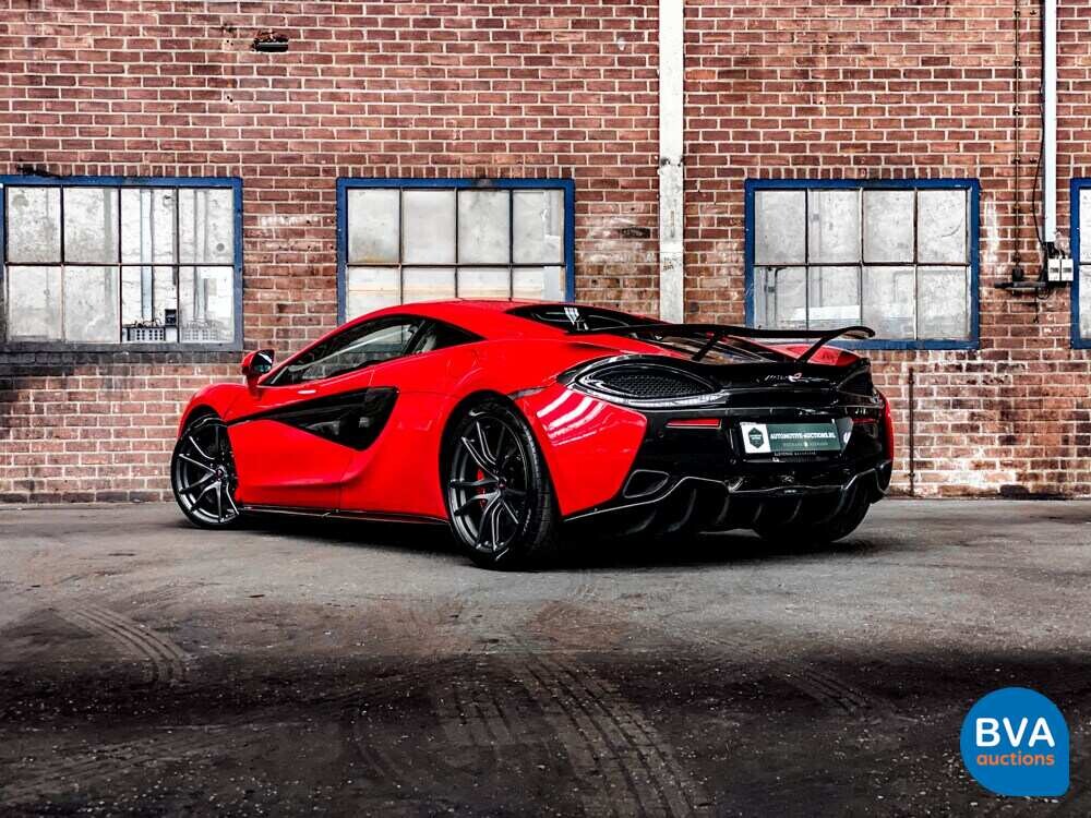 McLaren 570S Coupe Novitec Carbon 570hp 2016 MY, TS-672-B.
