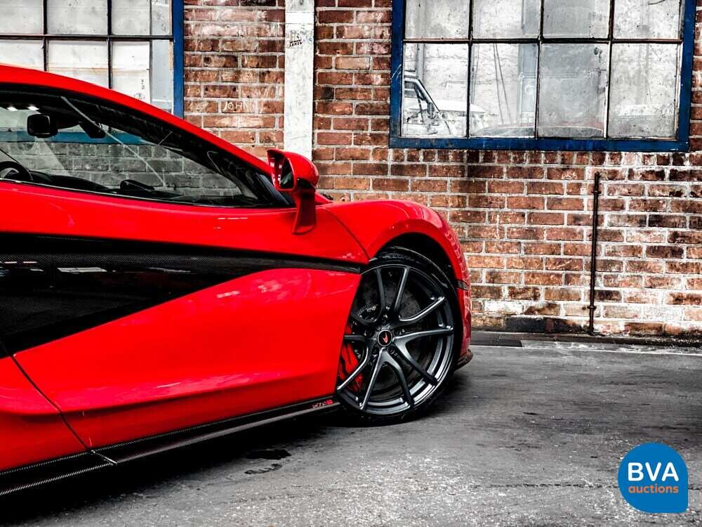 McLaren 570S Coupe Novitec Carbon 570hp 2016 MY, TS-672-B.