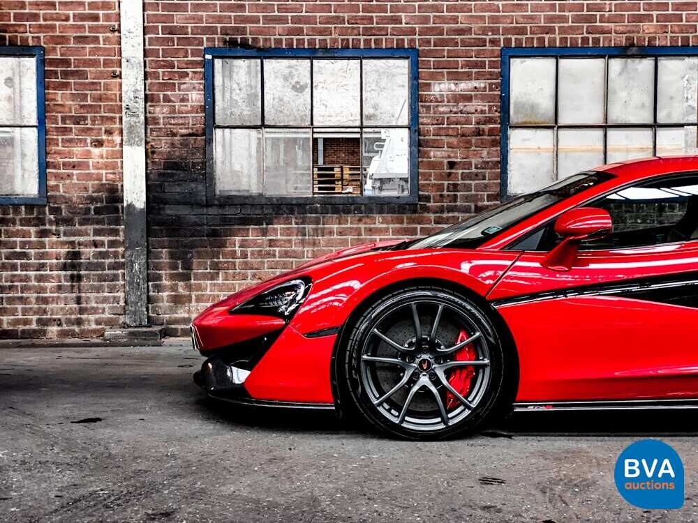 McLaren 570S Coupe Novitec Carbon 570hp 2016 MY, TS-672-B.