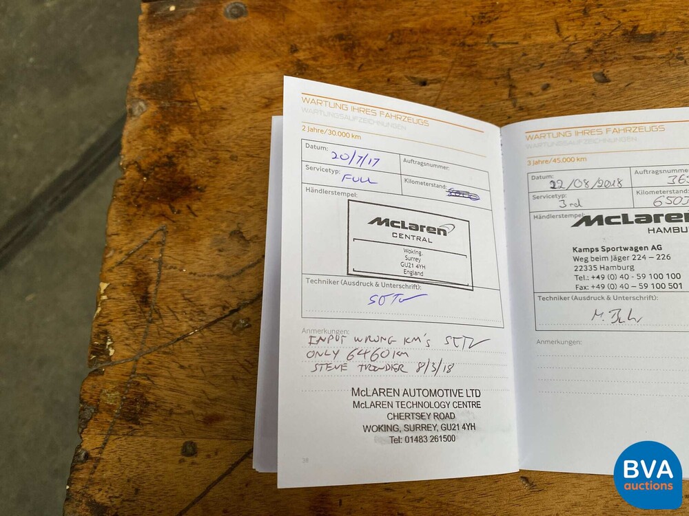 McLaren 570S Coupe Novitec Carbon 570hp 2016 MY, TS-672-B.