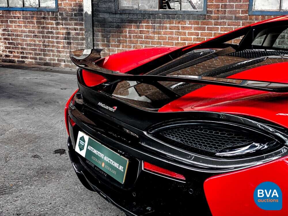 McLaren 570S Coupe Novitec Carbon 570hp 2016 MY, TS-672-B.