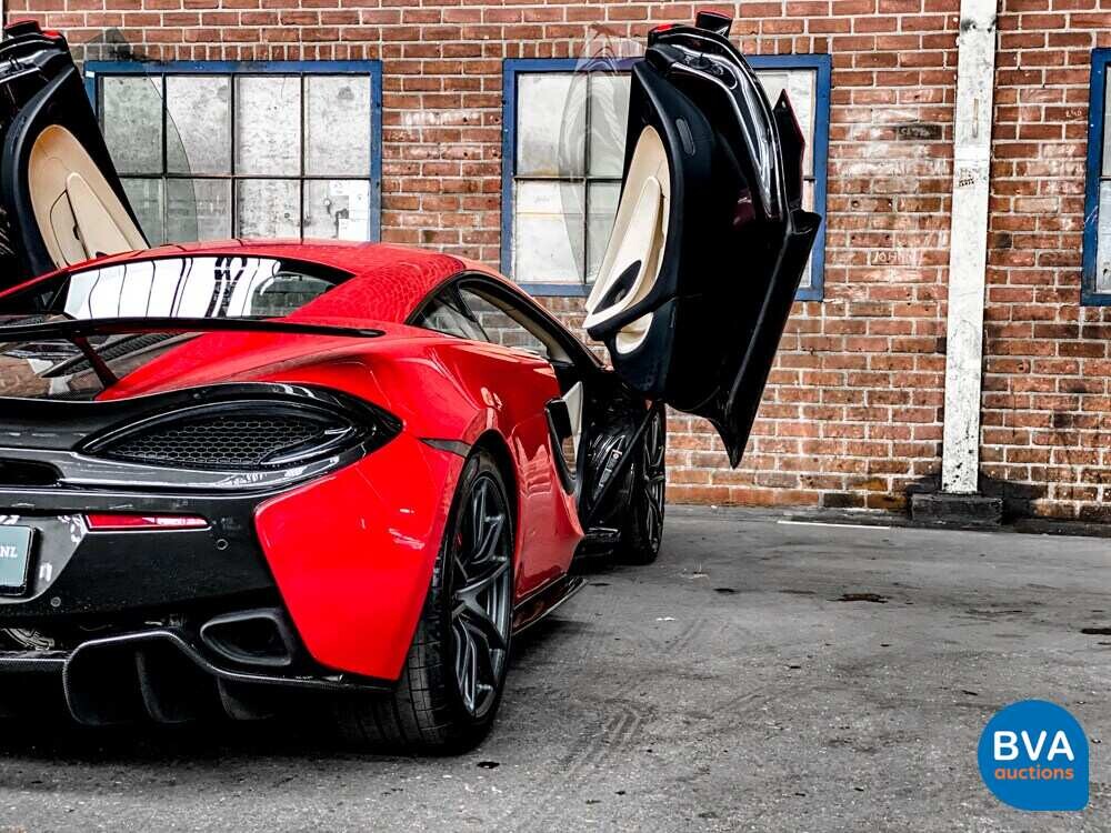 McLaren 570S Coupe Novitec Carbon 570hp 2016 MY, TS-672-B.