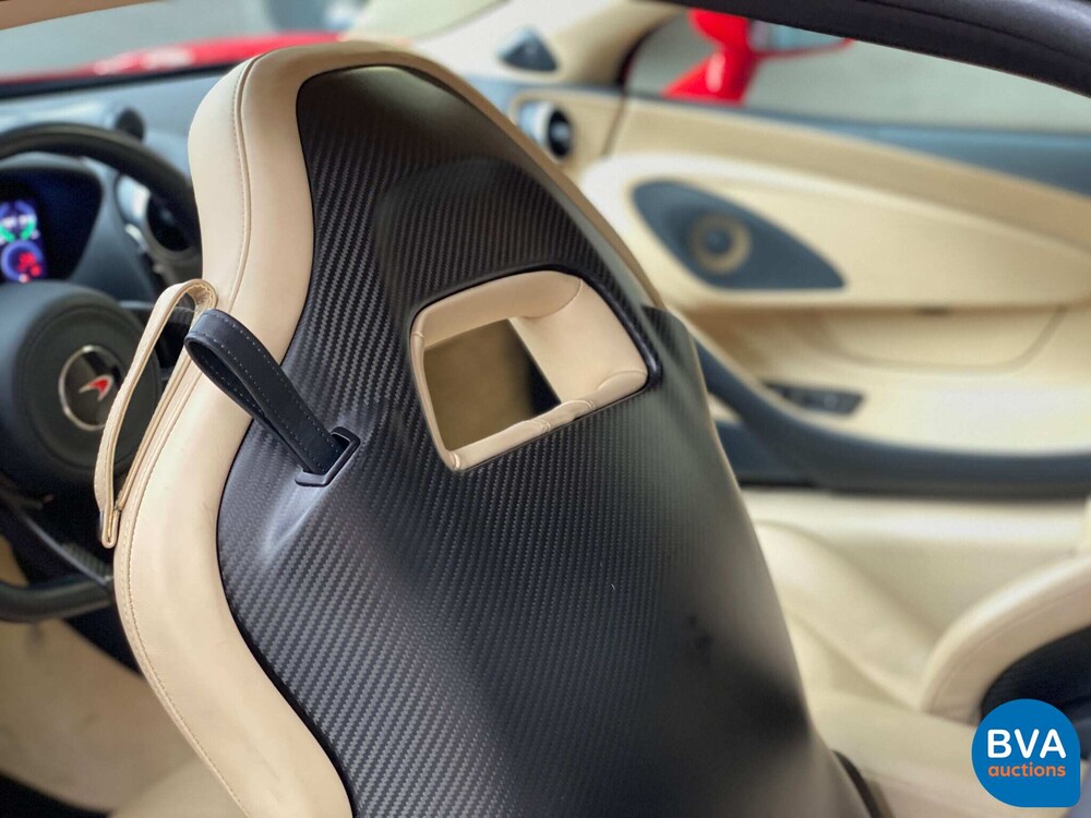 McLaren 570S Coupe Novitec Carbon 570hp 2016 MY, TS-672-B.