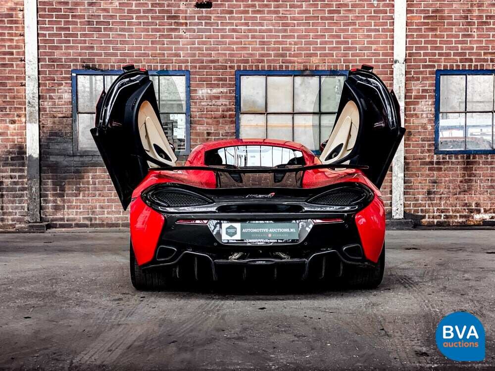 McLaren 570S Coupe Novitec Carbon 570hp 2016 MY, TS-672-B.