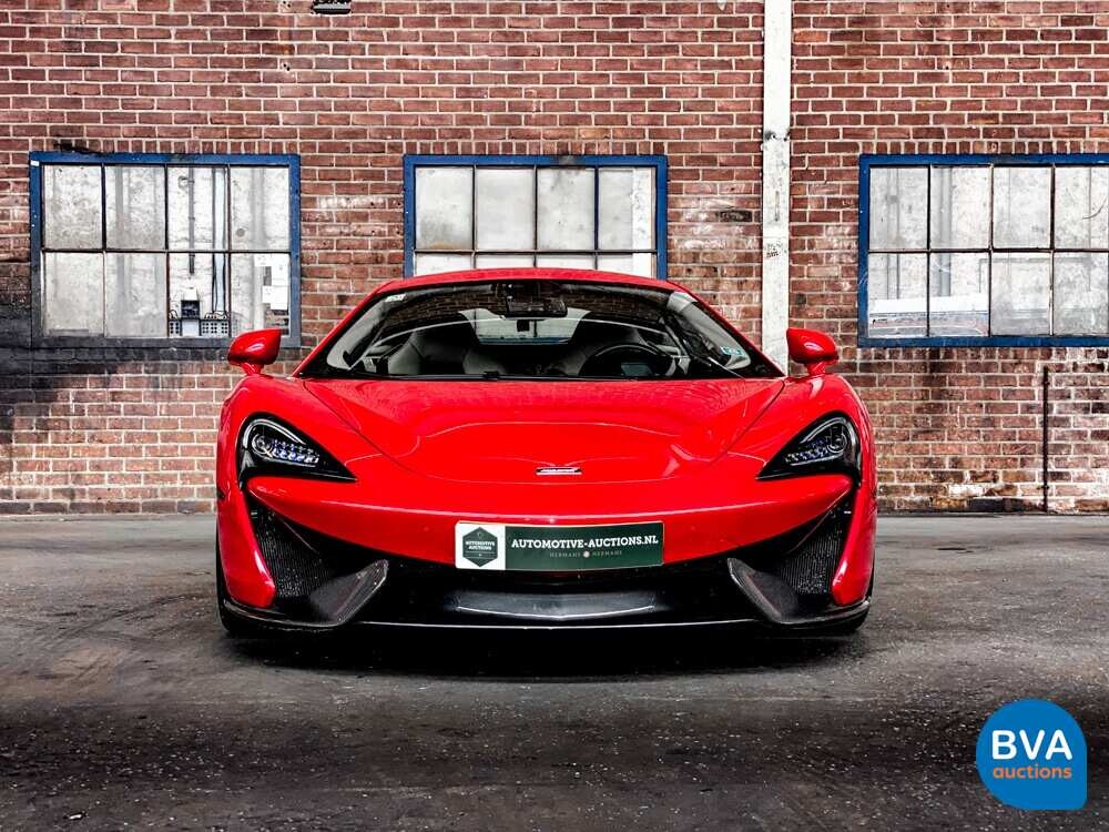 McLaren 570S Coupe Novitec Carbon 570hp 2016 MY, TS-672-B.