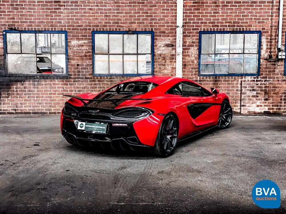McLaren 570S Coupe Novitec Carbon 570hp 2016 MY, TS-672-B.