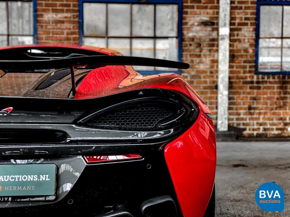 McLaren 570S Coupe Novitec Carbon 570hp 2016 MY, TS-672-B.