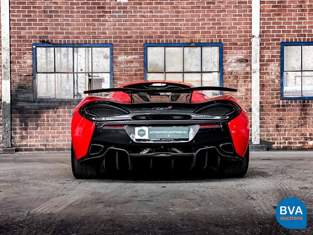 McLaren 570S Coupe Novitec Carbon 570hp 2016 MY, TS-672-B.