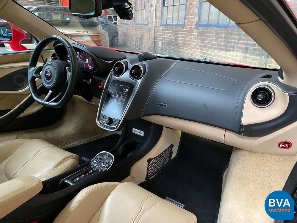 McLaren 570S Coupe Novitec Carbon 570hp 2016 MY, TS-672-B.