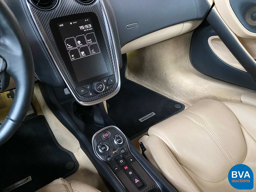 McLaren 570S Coupe Novitec Carbon 570hp 2016 MY, TS-672-B.