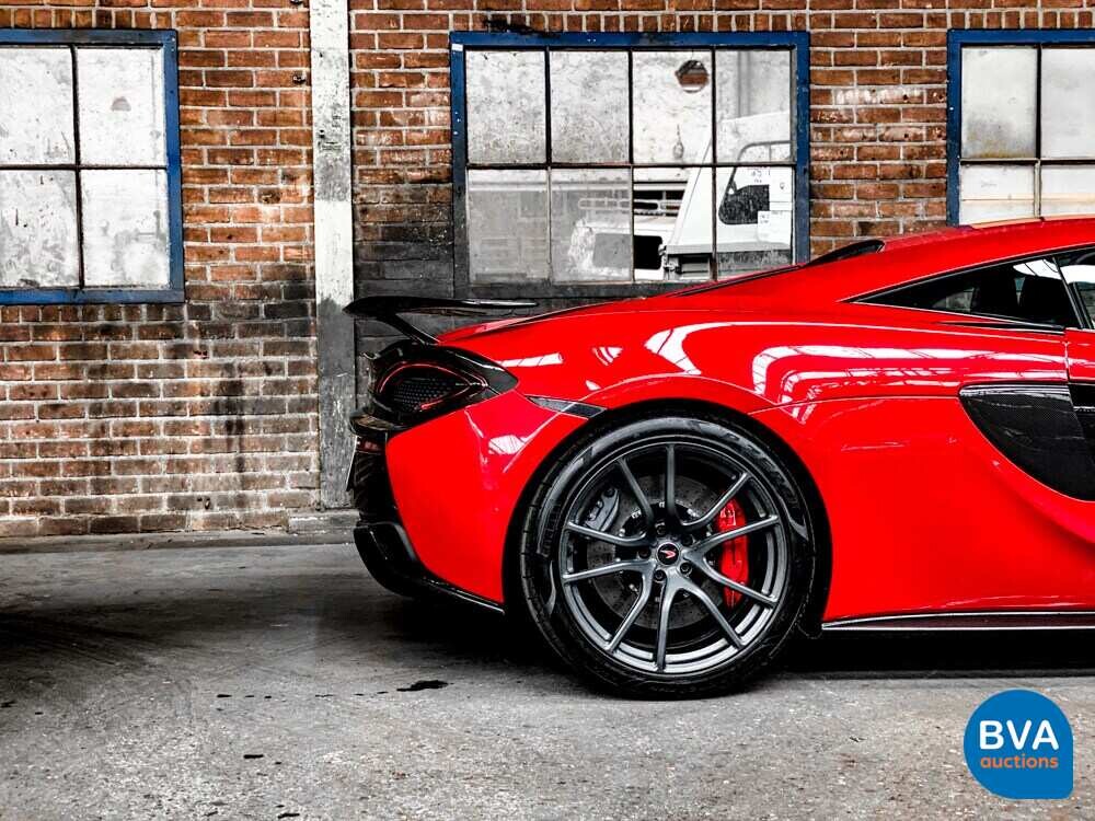McLaren 570S Coupe Novitec Carbon 570hp 2016 MY, TS-672-B.