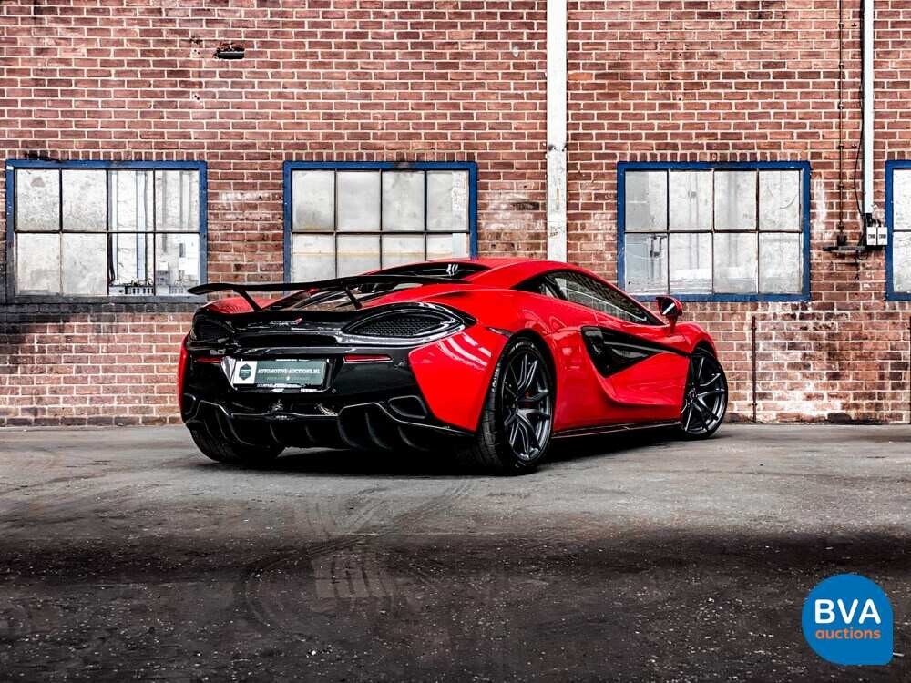 McLaren 570S Coupe Novitec Carbon 570hp 2016 MY, TS-672-B.