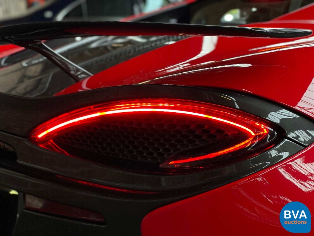 McLaren 570S Coupe Novitec Carbon 570hp 2016 MY, TS-672-B.