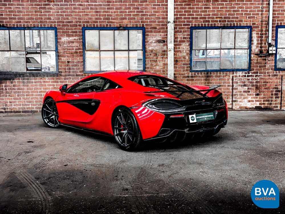McLaren 570S Coupe Novitec Carbon 570hp 2016 MY, TS-672-B.