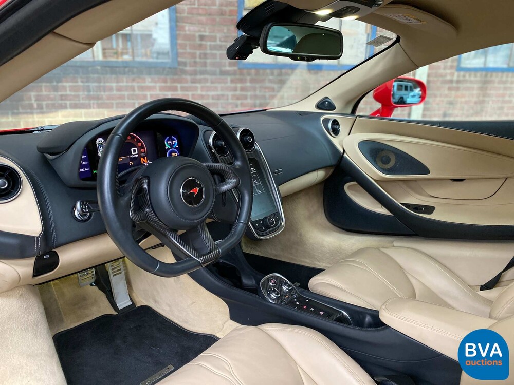 McLaren 570S Coupe Novitec Carbon 570hp 2016 MY, TS-672-B.