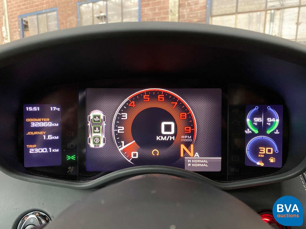 McLaren 570S Coupe Novitec Carbon 570hp 2016 MY, TS-672-B.