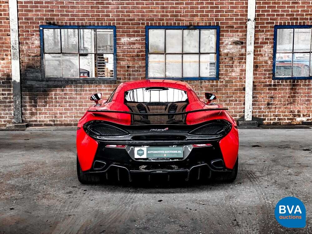 McLaren 570S Coupe Novitec Carbon 570hp 2016 MY, TS-672-B.