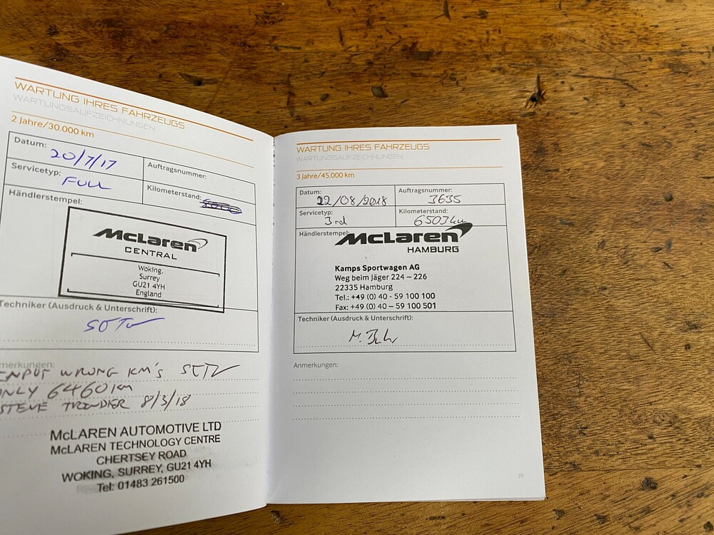 McLaren 570S Coupe Novitec Carbon 570hp 2016 MY, TS-672-B.