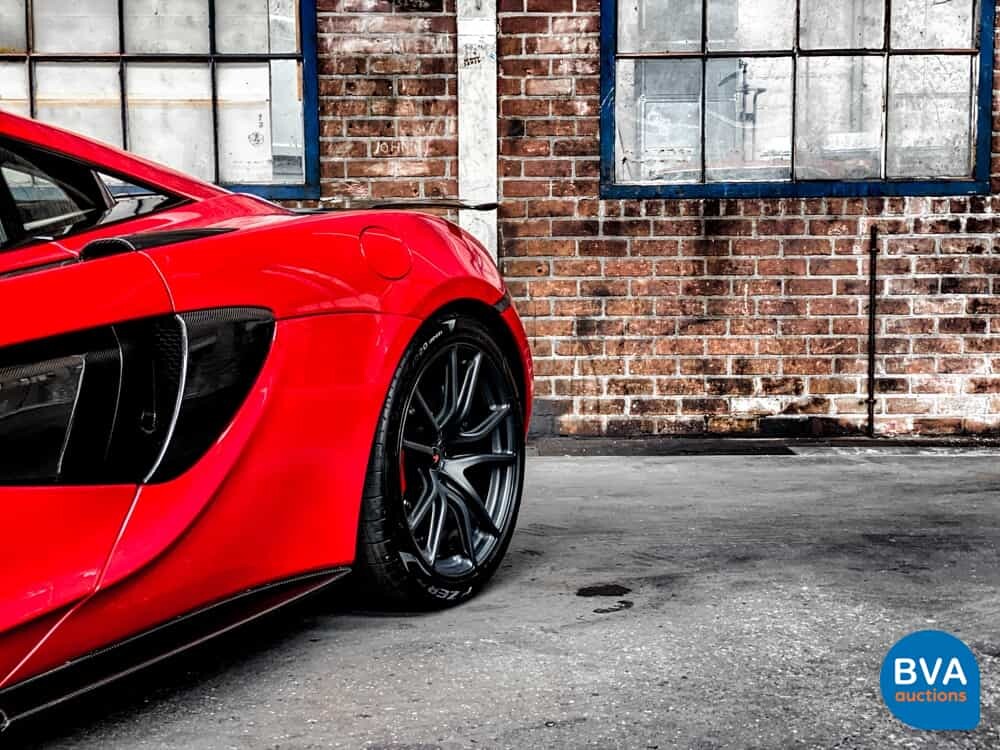 McLaren 570S Coupe Novitec Carbon 570hp 2016 MY, TS-672-B.