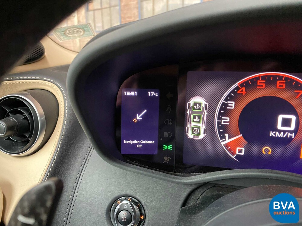 McLaren 570S Coupe Novitec Carbon 570hp 2016 MY, TS-672-B.