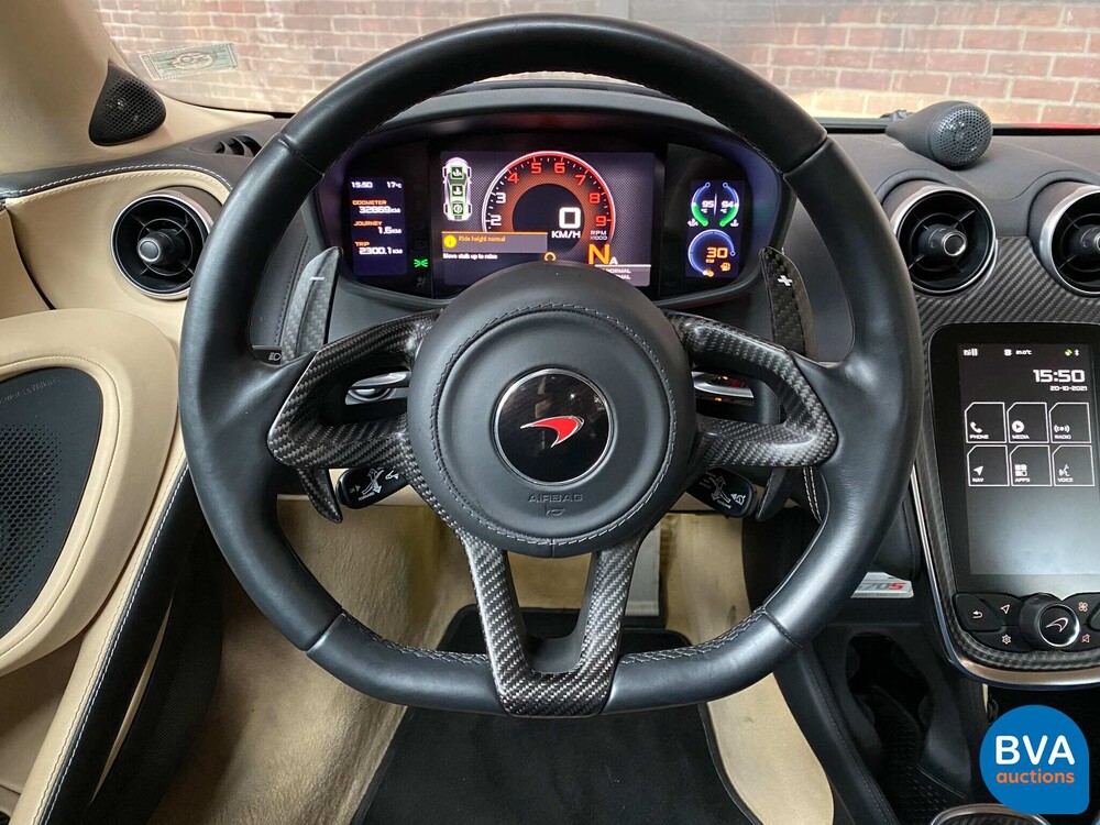 McLaren 570S Coupe Novitec Carbon 570hp 2016 MY, TS-672-B.