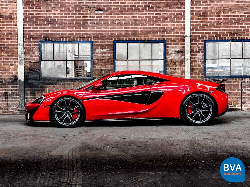 McLaren 570S Coupe Novitec Carbon 570hp 2016 MY, TS-672-B.